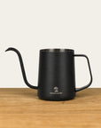 Vandkande i rustfrit stål - 600 ml (sort)