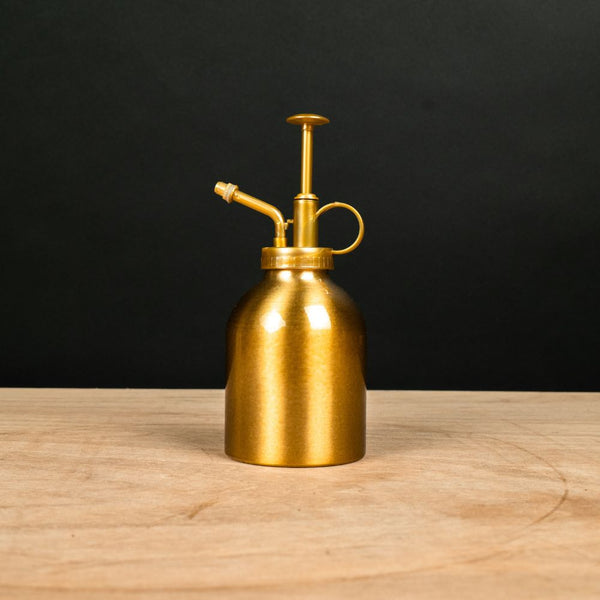 Aluminiumforstøver guld